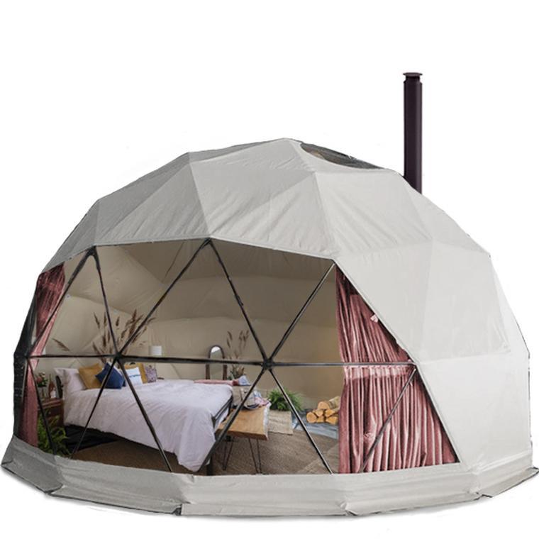 Glamping Geodesic Dome Tent Large 26