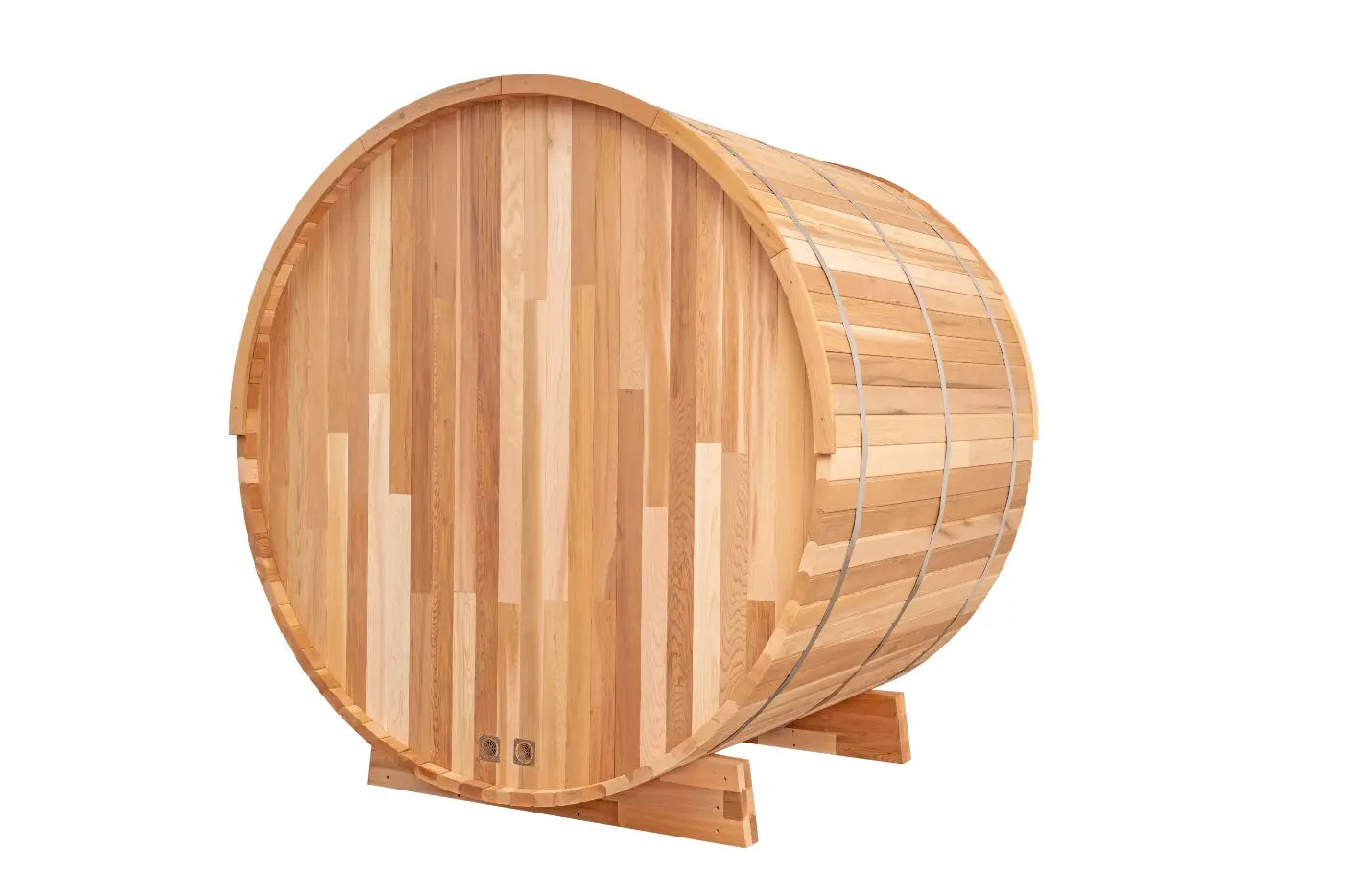 6 FT Classic Red Cedar Barrel Sauna - 4-6 Person # #seotitle## Backcountry Recreation