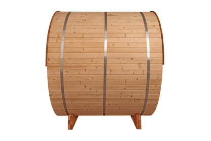 6 FT Classic Thermowood Barrel Sauna  - 4-6 Person # #seotitle## Backcountry Recreation