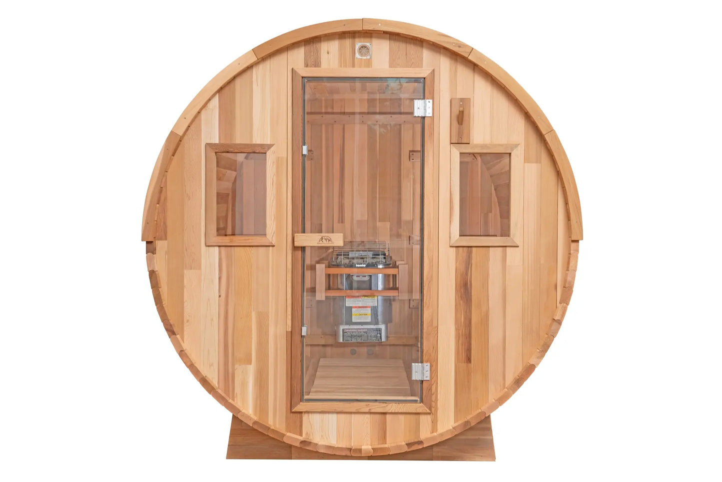 8 FT Classic Red Cedar Barrel Sauna - 6-8 Person # #seotitle## Backcountry Recreation