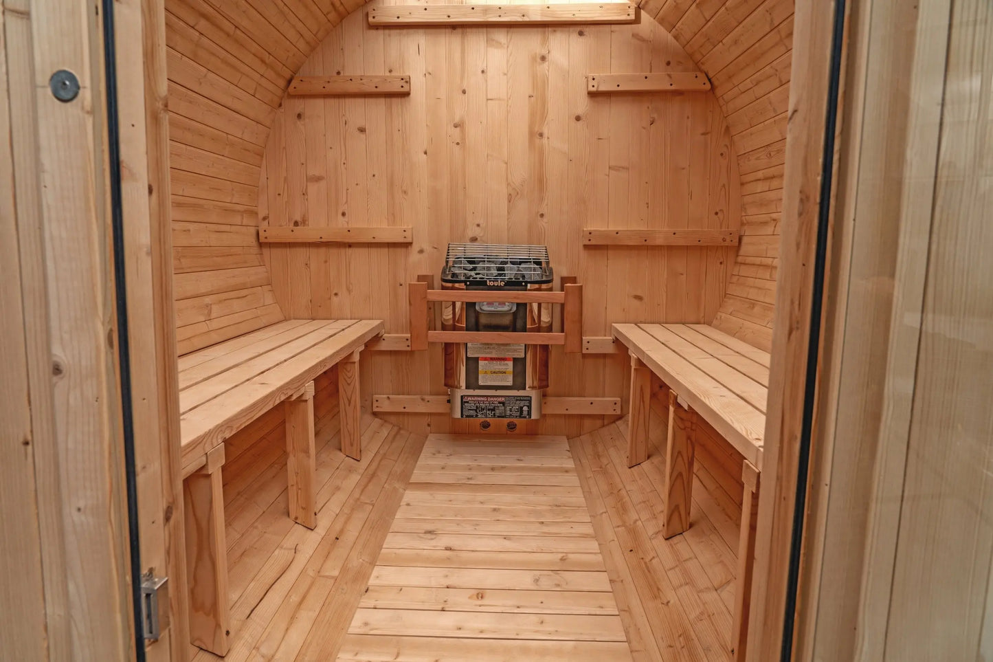 8 FT Classic Thermowood Barrel Sauna  - 6-8 Person # #seotitle## Backcountry Recreation