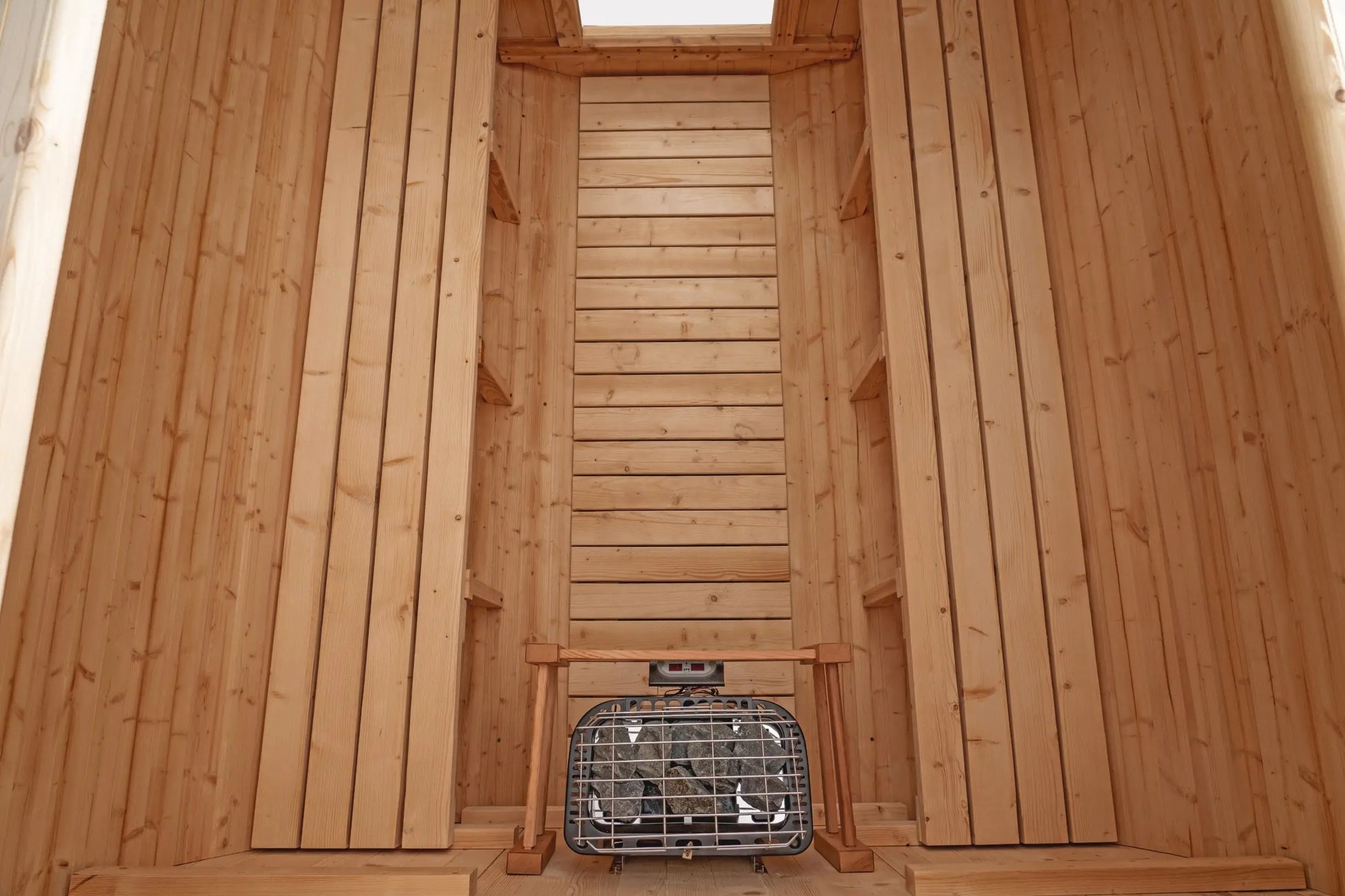 8 FT Classic Thermowood Barrel Sauna  - 6-8 Person # #seotitle## Backcountry Recreation