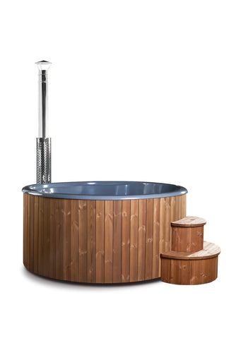 Deluxe Wood Fired Hot Tub - Backcountry Recreation
