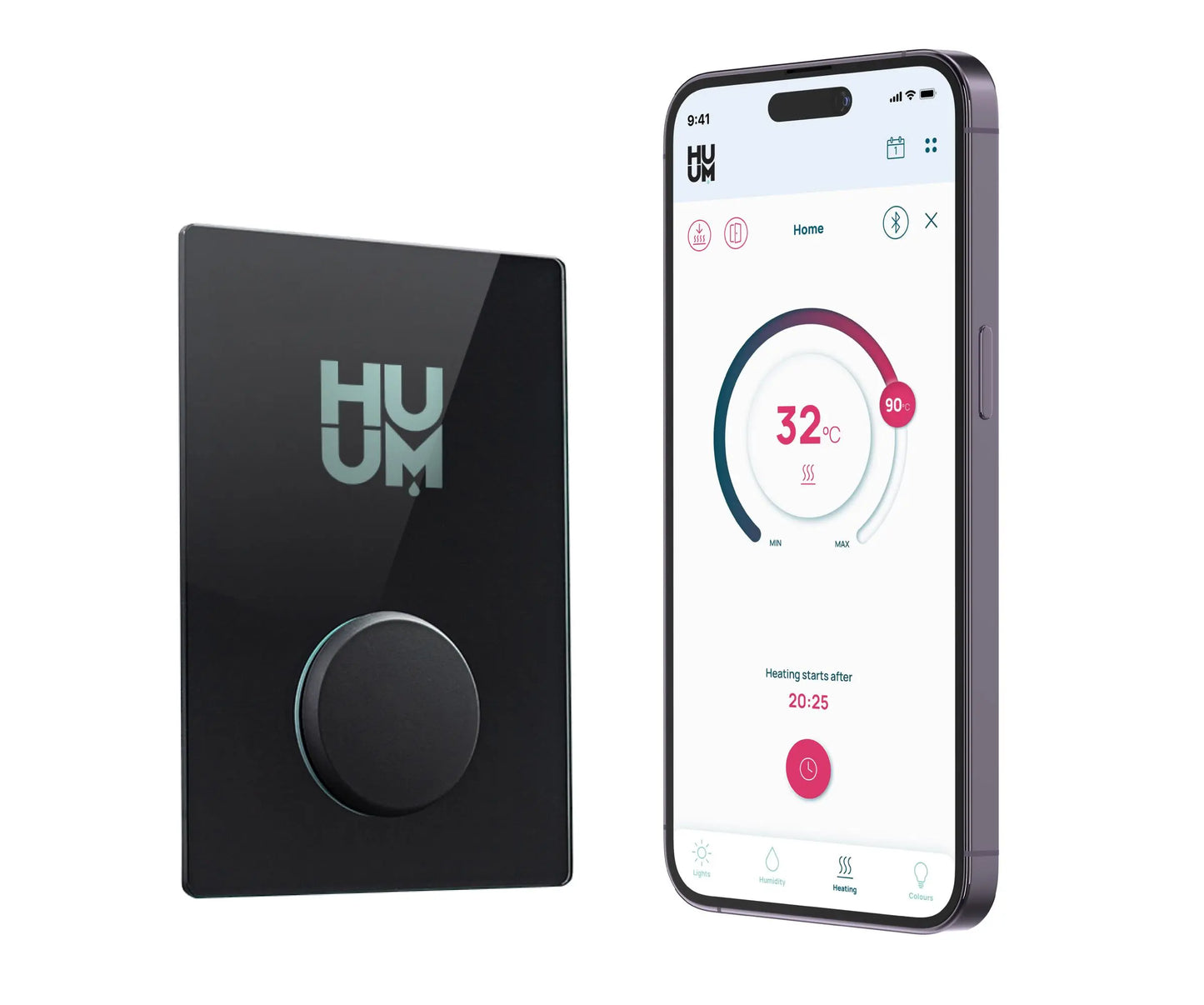 HUUM - UKU Glass Controller + Wi-Fi HUUM