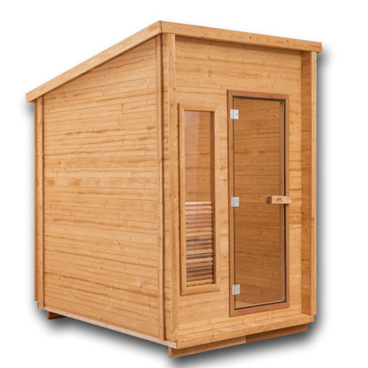 Kuuma - Thermowood Sauna Cabin # #seotitle## Backcountry Recreation