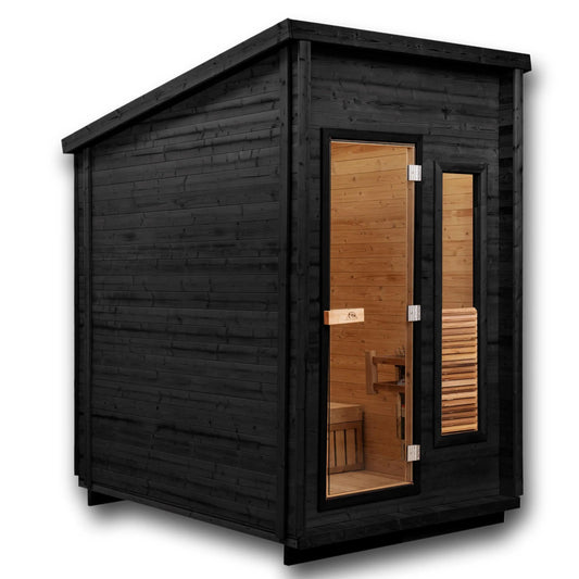 Kuuma - Thermowood Sauna Cabin # #seotitle## Backcountry Recreation