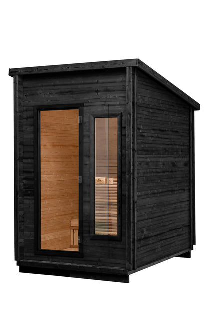 Kuuma - Thermowood Sauna Cabin # #seotitle## Backcountry Recreation