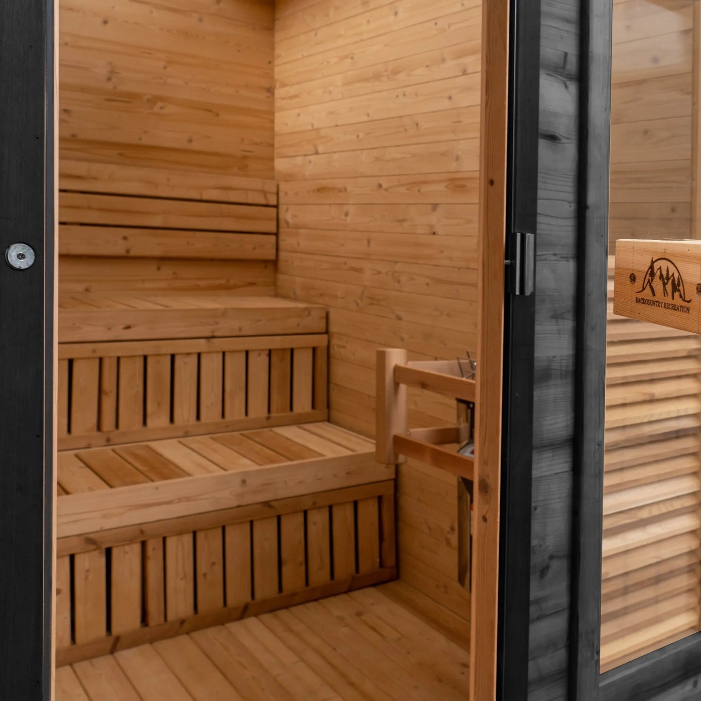 Kuuma - Thermowood Sauna Cabin # #seotitle## Backcountry Recreation