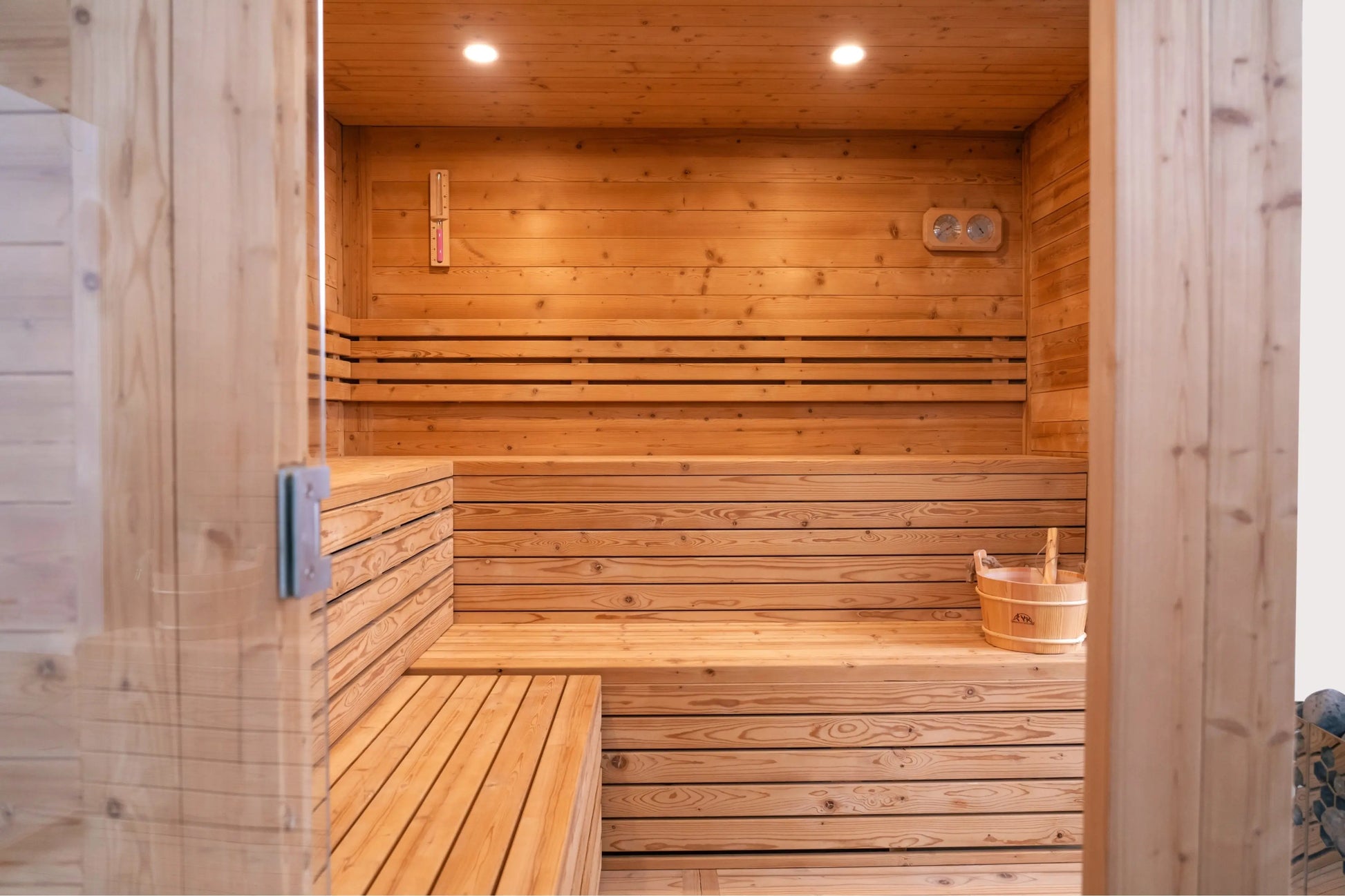 Modern Outdoor Sauna -  Lasi # #seotitle## Backcountry Recreation