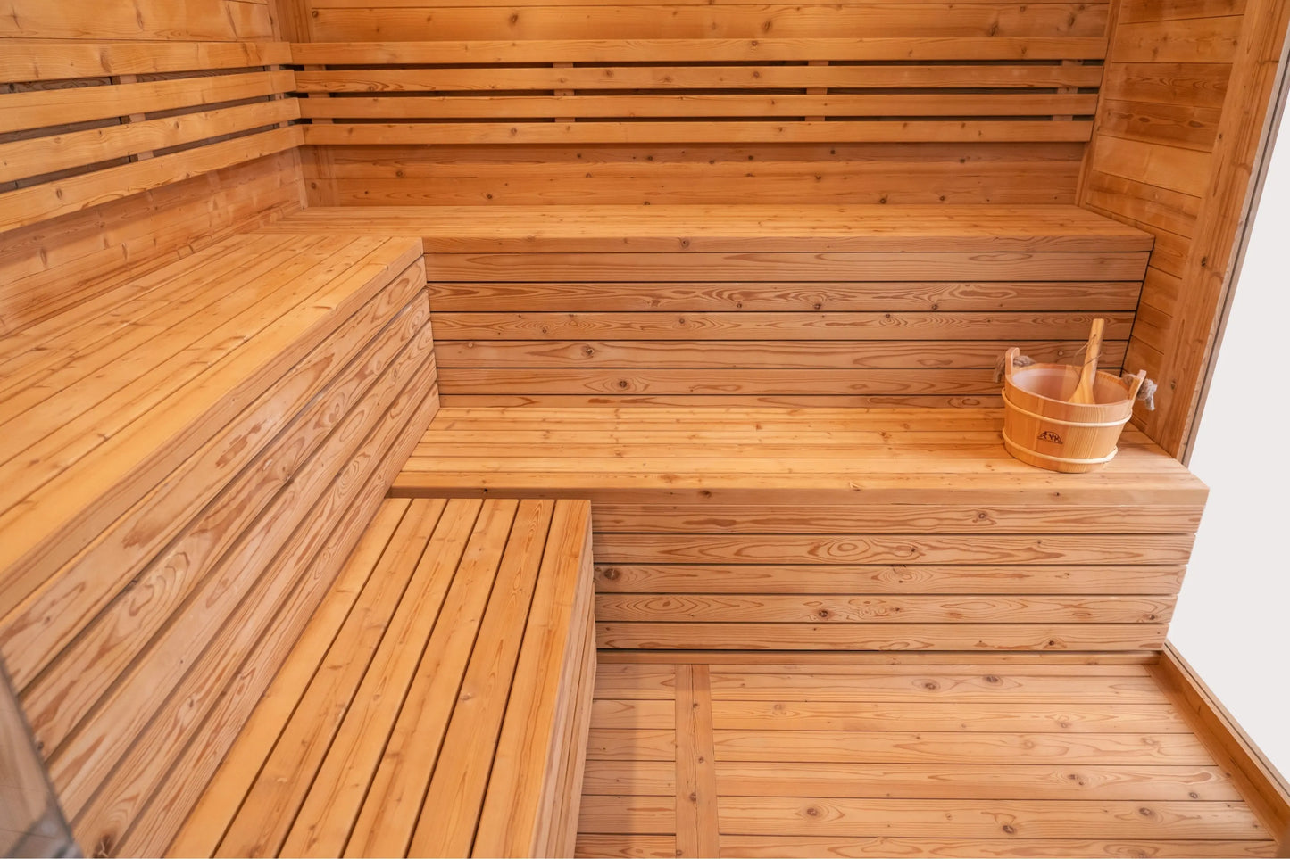 Modern Outdoor Sauna -  Lasi # #seotitle## Backcountry Recreation