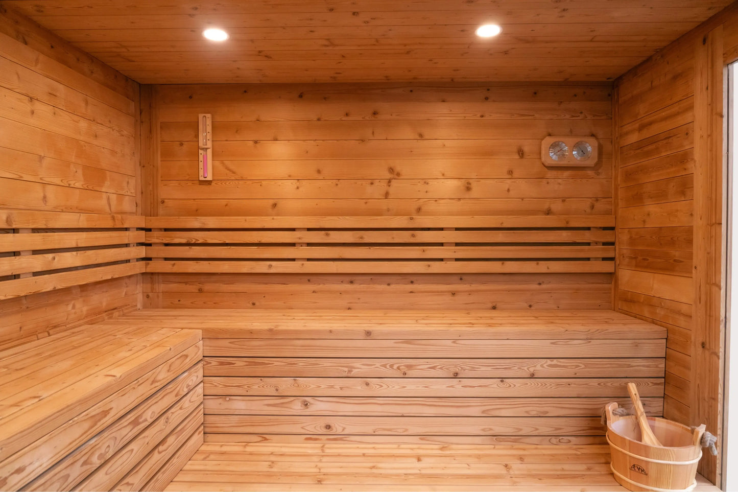 Modern Outdoor Sauna -  Lasi # #seotitle## Backcountry Recreation