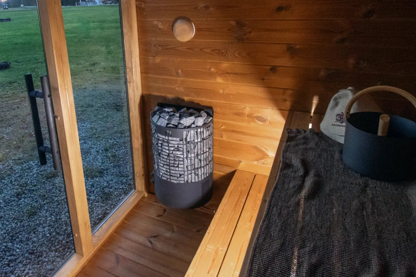 Modern Sauna - Nebula Mini Backcountry Recreation