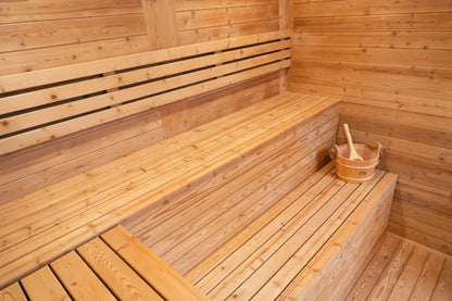 Modern Sauna -  Neliö # #seotitle## Backcountry Recreation