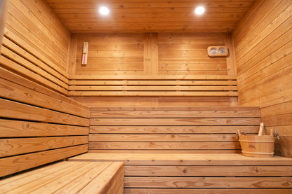 Modern Sauna -  Neliö # #seotitle## Backcountry Recreation