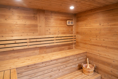 Modern Sauna -  Neliö # #seotitle## Backcountry Recreation