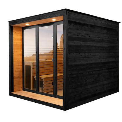 Modern Sauna -  Neliö # #seotitle## Backcountry Recreation