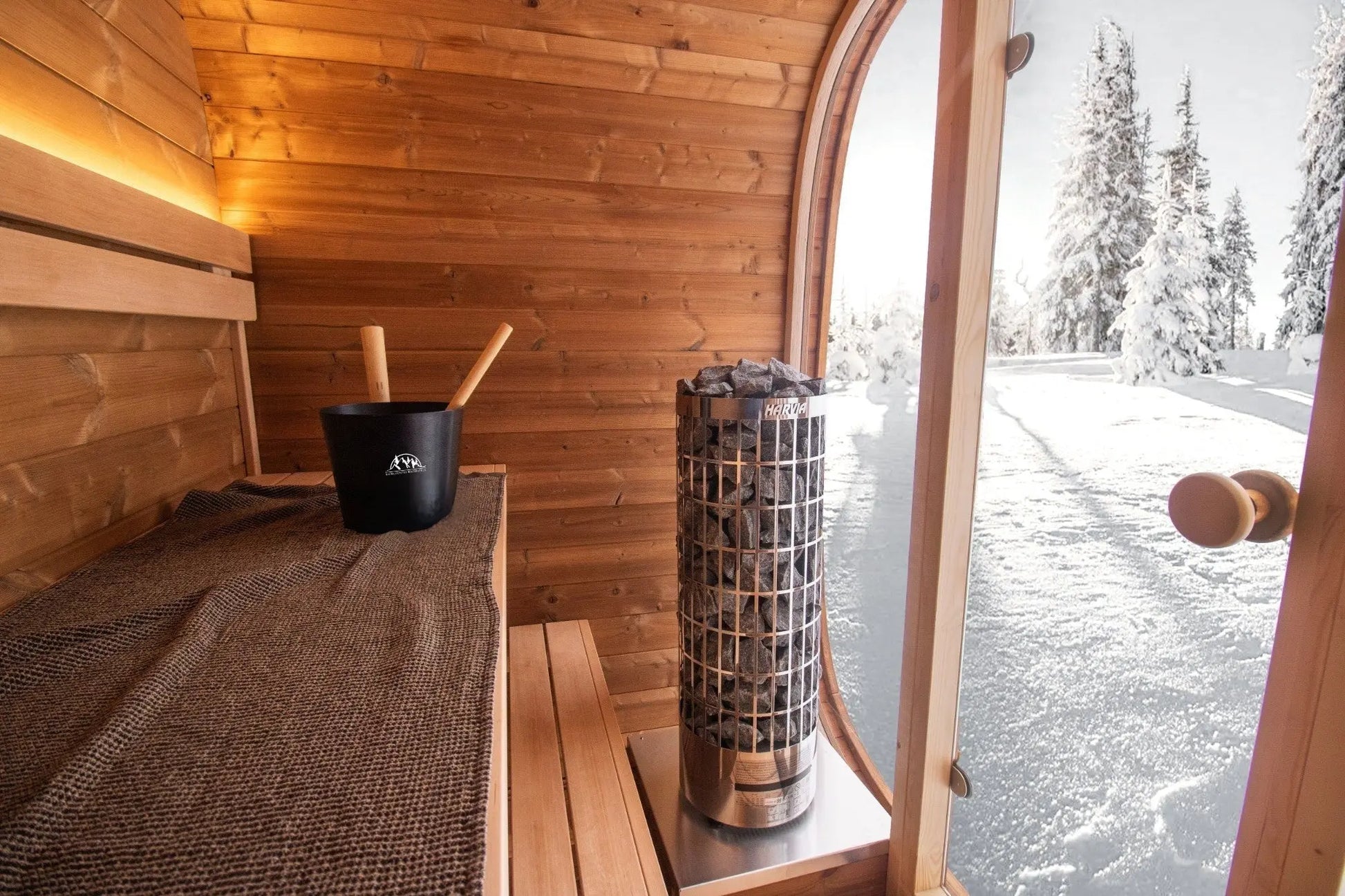 Modern Sauna - Nocturn Backcountry Recreation