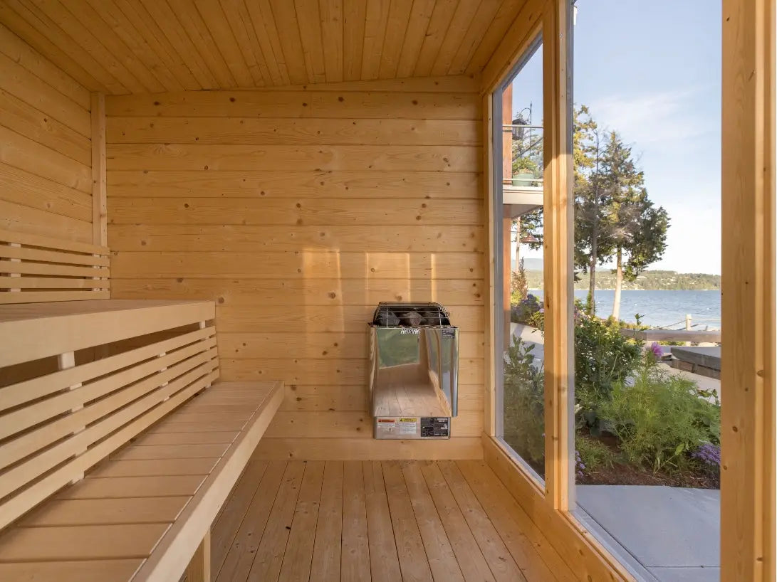 Modern Sauna - Terassi # #seotitle## Backcountry Recreation