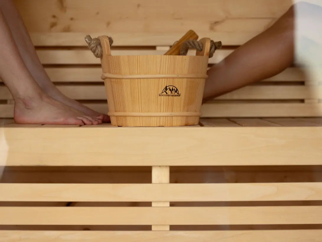 Modern Sauna - Terassi # #seotitle## Backcountry Recreation