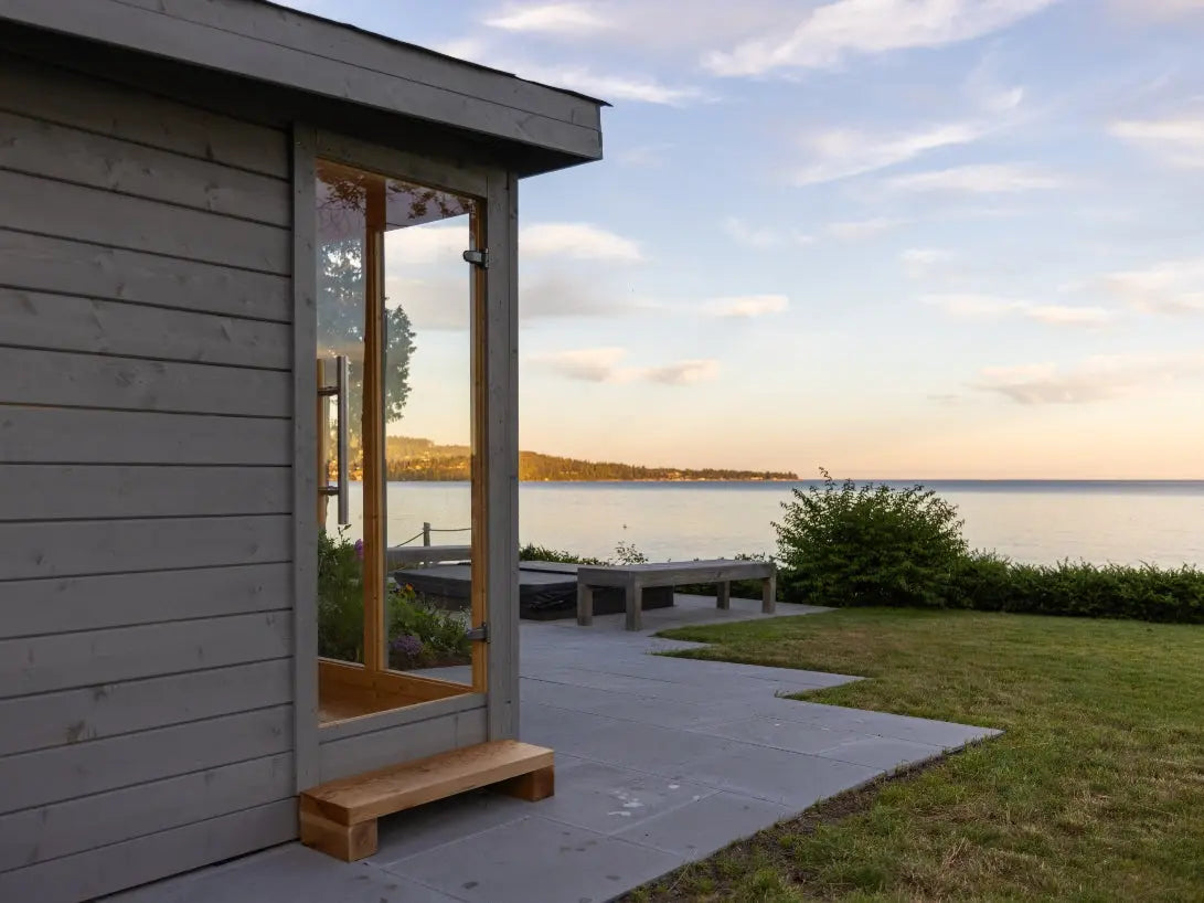 Modern Sauna - Terassi Mini Backcountry Recreation