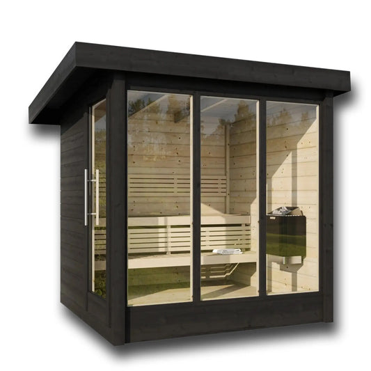 Modern Sauna - Terassi Mini # #seotitle## Backcountry Recreation