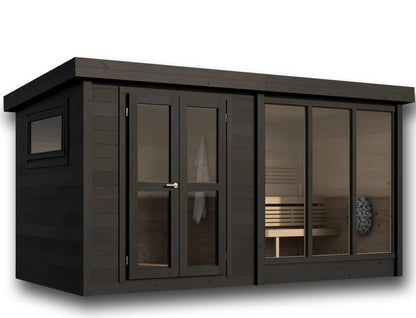 Modern Sauna - Terassi W/ Change Room # #seotitle## Backcountry Recreation