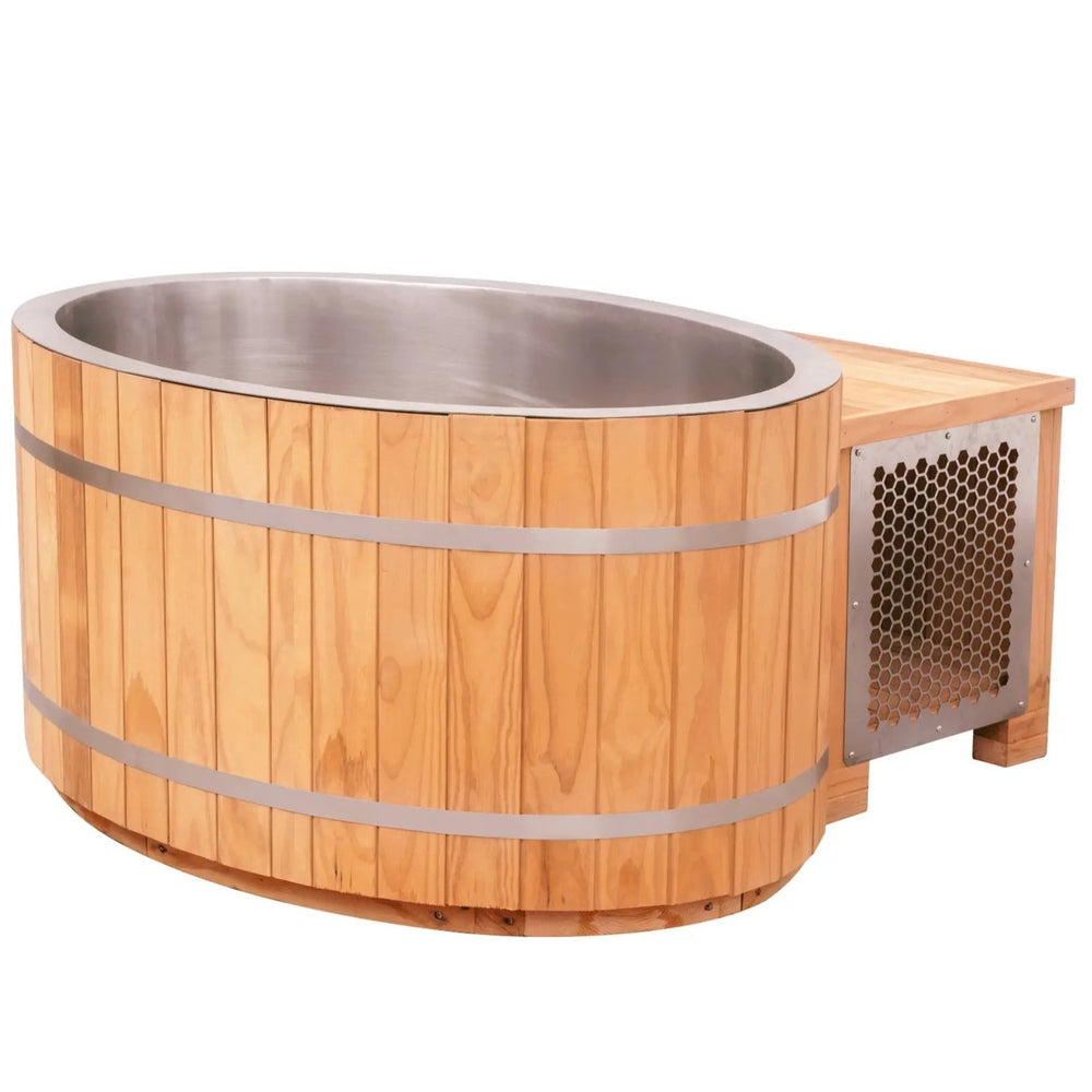 Outdoor Saunas & Wood Burning Hot Tubs - Backcountry Recreation