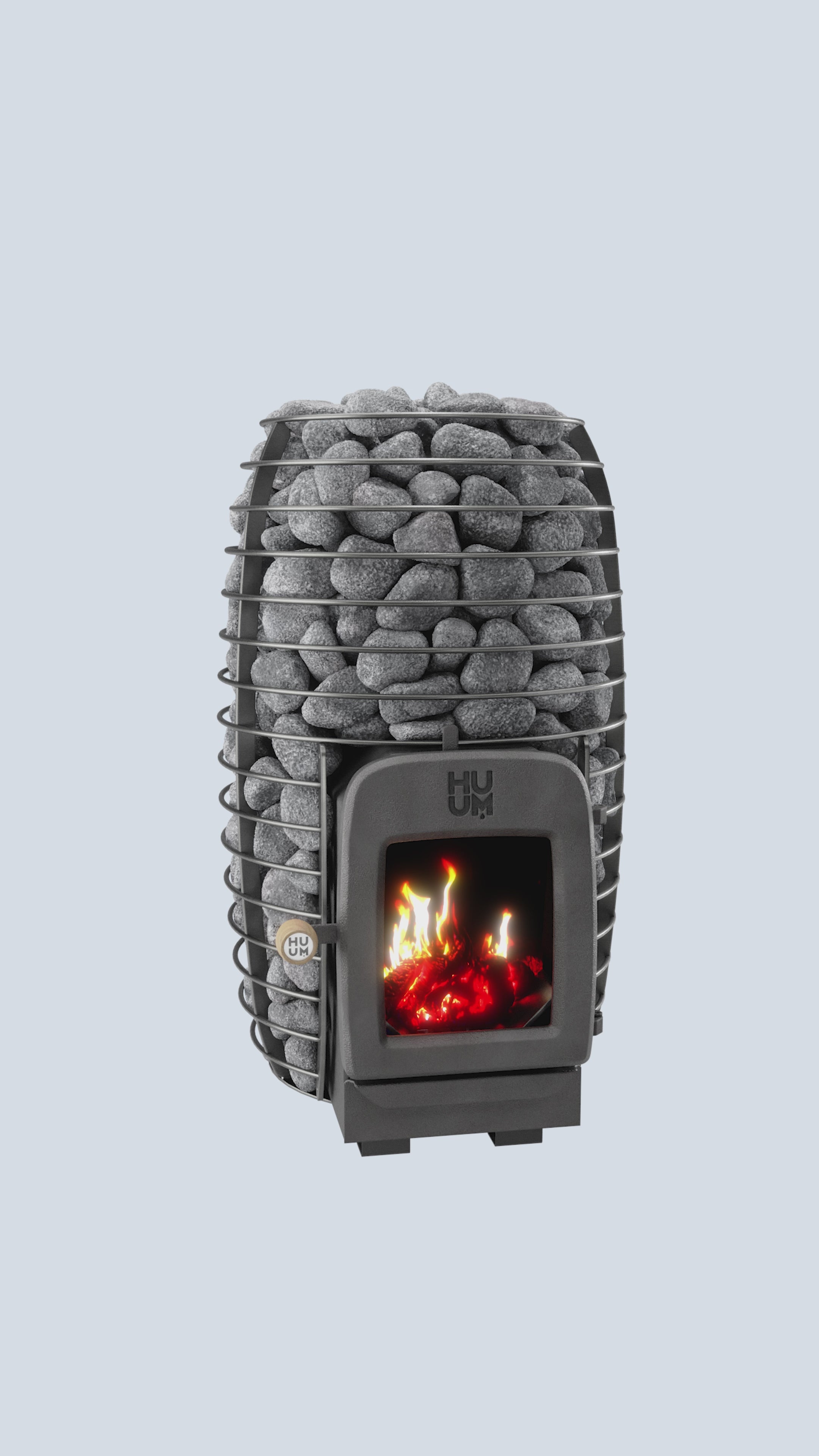 HUUM Hive Heat Wood Burning Sauna Stove 13 kW