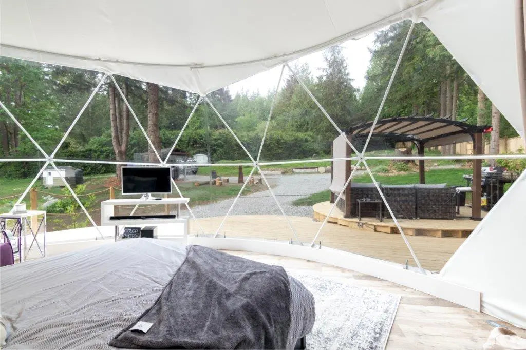 Glamping Geodesic Dome Tent Medium 20